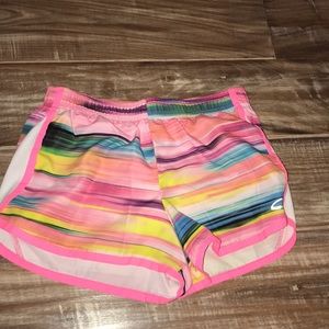 Kids champion workout shorts